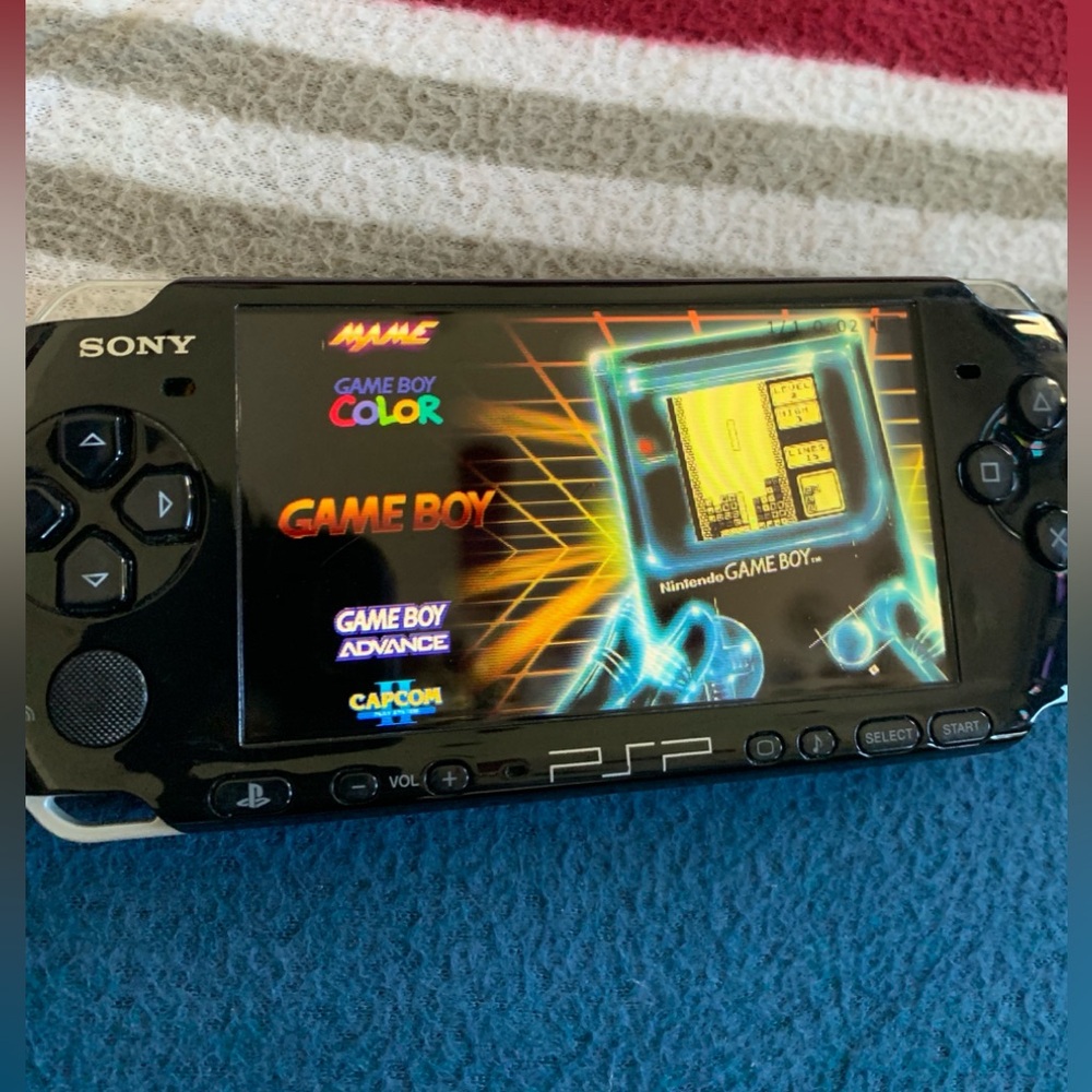 Psp with games 128gb